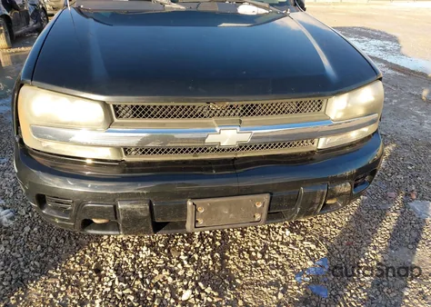 2003 Chevrolet Trailblazer Ls z USA, uszkodzony, nr VIN 1GNDT13S732145841